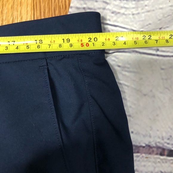 Fila Sport Men’s Golf Pants Flat Front Stay The Course Size 40 Blue - Picture 7 of 8